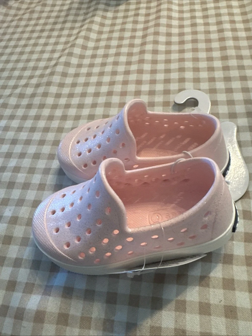 Sperry Kids' Pink Slip-On Water Shoes